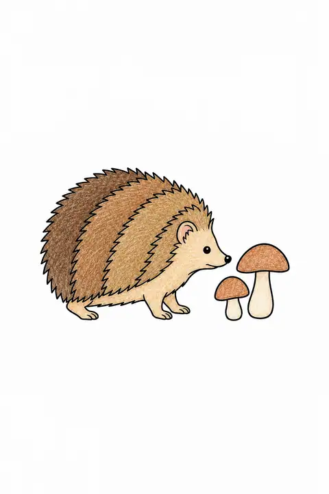 Color example