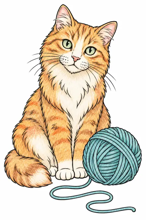 Color example