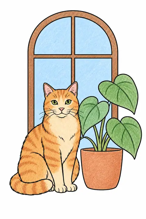 Color example