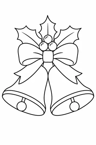 Christmas Bells and Ribbon