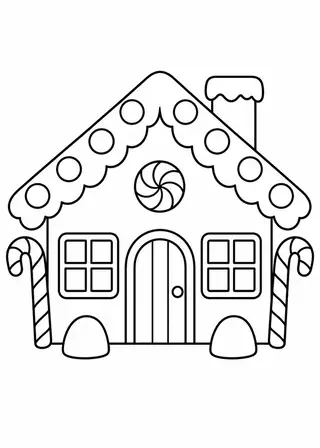Gingerbread House