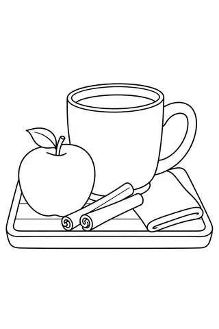 Warm Cider and Cinnamon