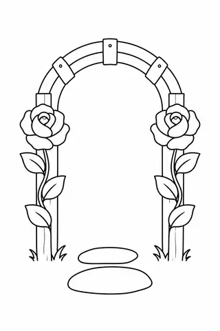 Rose Garden Gate