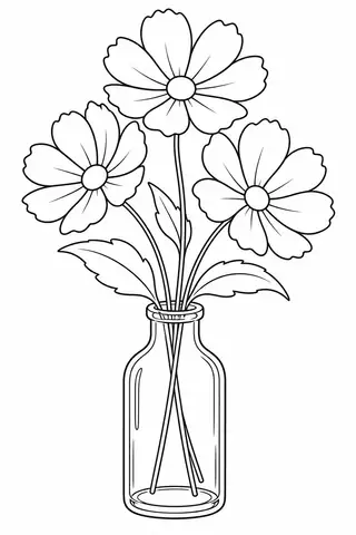 Cosmos in a Glass Bottle