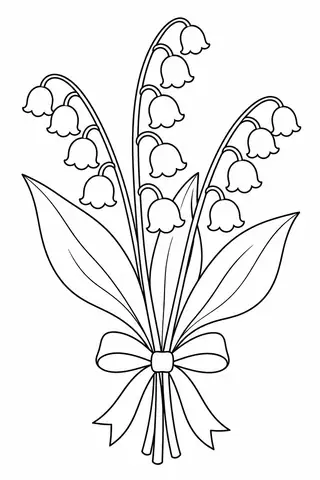 Lily of the Valley Bouquet