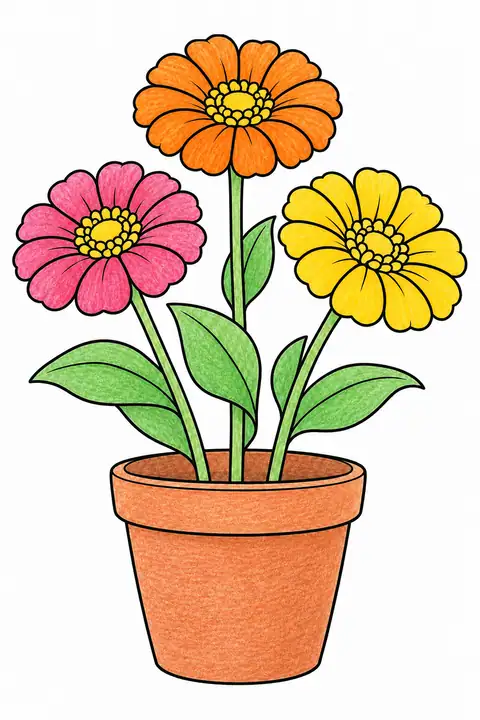 Color example