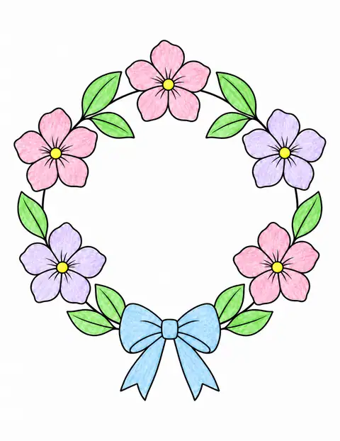 Color example