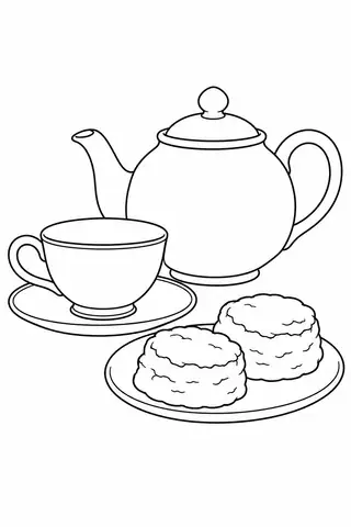 Tea and Scones