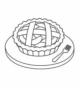 Apple Pie on a Plate