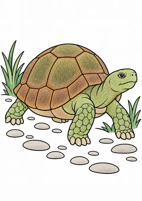 Color example