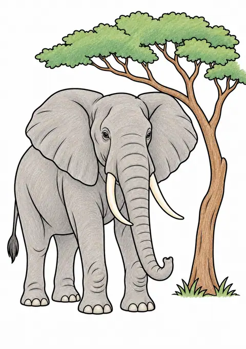Color example