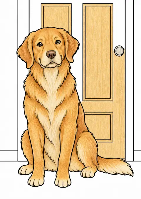 Color example