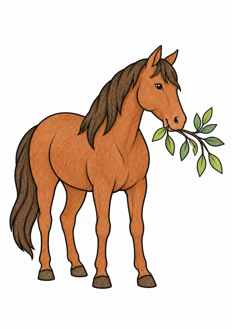 Color example
