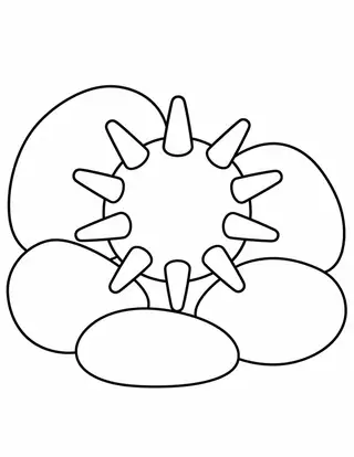 Sea Urchin on Pebbles