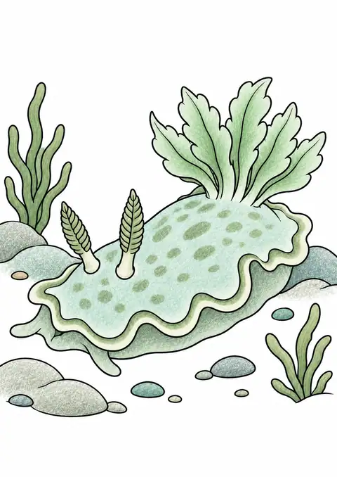 Color example