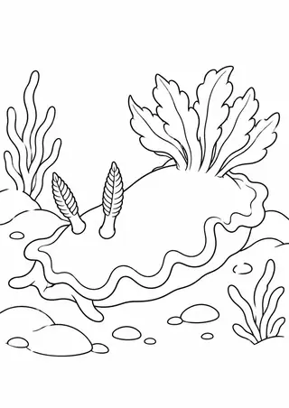 Leaflike Sea Slug