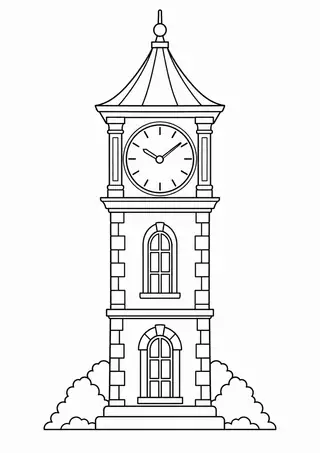Town Clock Tower