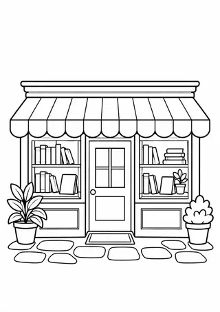 Small Bookshop Front