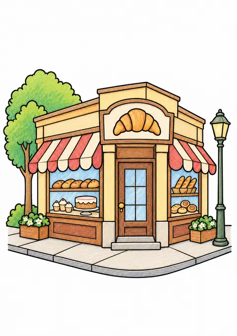 Color example