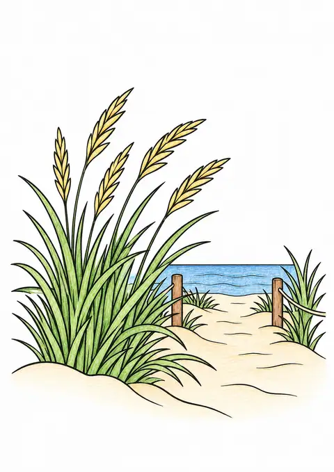 Color example