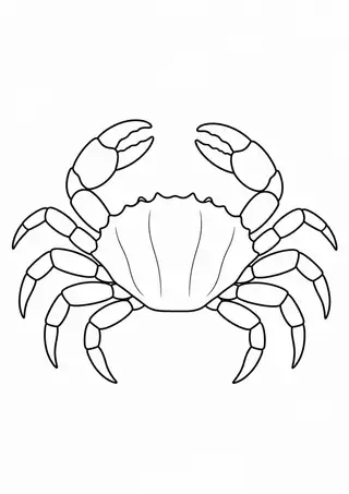Small Crab on the Shore