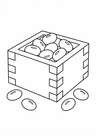 Setsubun Bean Box