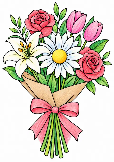 Color example