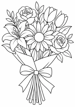 Mother's Day Flower Bouquet