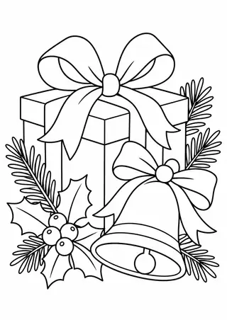 Winter Gift and Bell