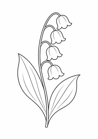 Lily of the Valley Sprig
