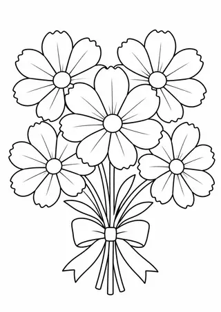 Bouquet of Daisies