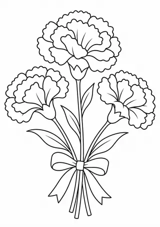 Carnation Bouquet