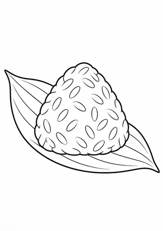 Rice Ball on Bamboo Leaf