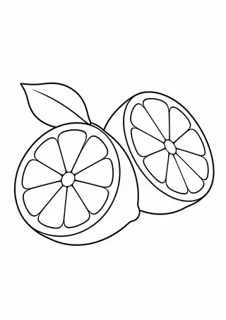 Halved Lemon