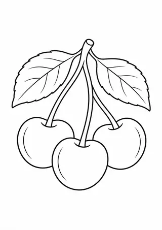 Cherries on a Stem