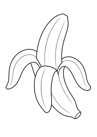 Peeled Banana