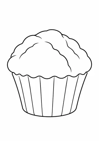 Muffin in a Paper Cup