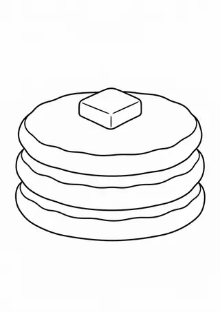 Stack of Pancakes