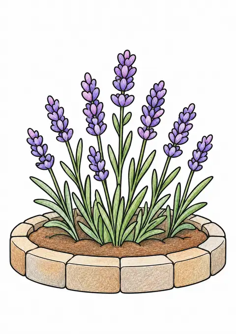 Color example