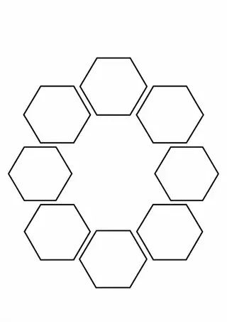 Ring of Large Hexagons