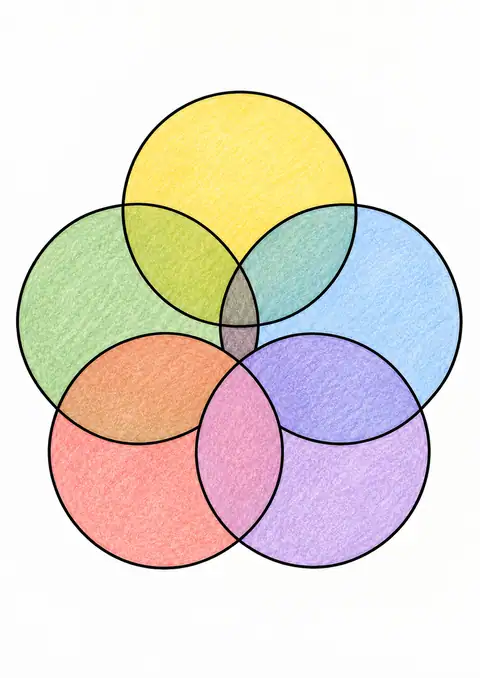 Color example