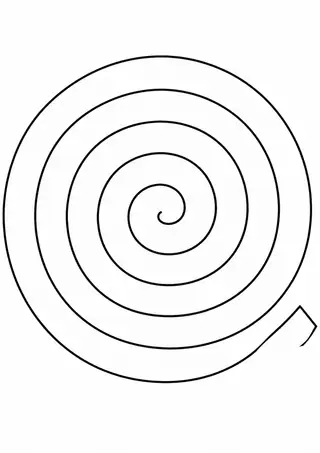 Broad Spiral Pattern