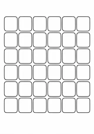 Rounded Checkerboard