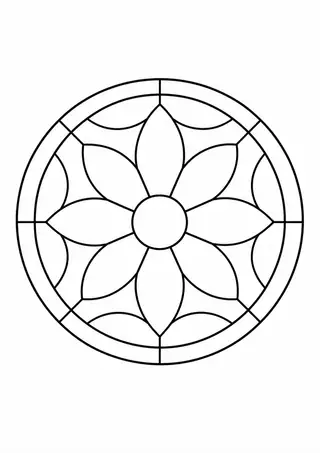 Round Window Pattern