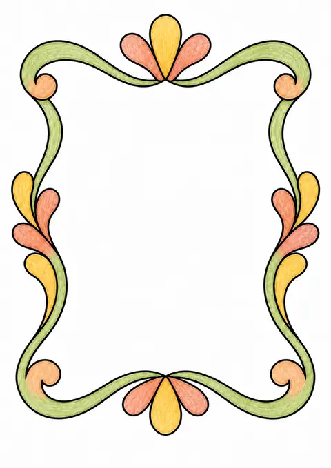 Color example