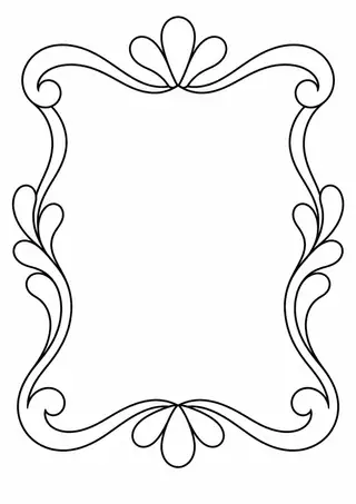 Border of Broad Curves