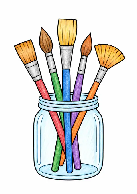 Color example