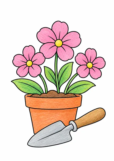 Color example