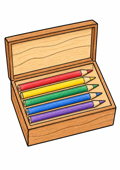 Color example