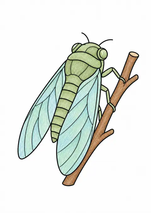 Color example